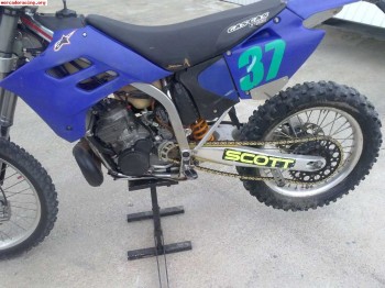 Se vende o cambia gas gas ec 250