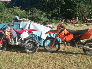 Cambio honda cr500 2t!!
