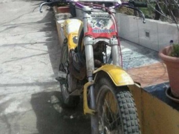 Moto de trial mecatecno