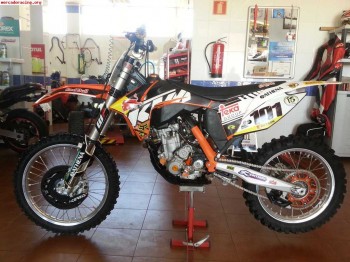 Ktm 350 sx-f 2011