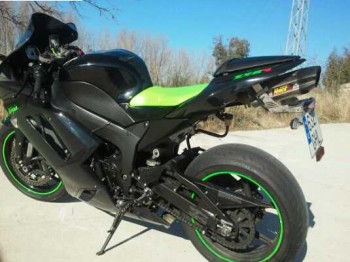 Kawasaki ninja zx6r cambio o vendo 4800e