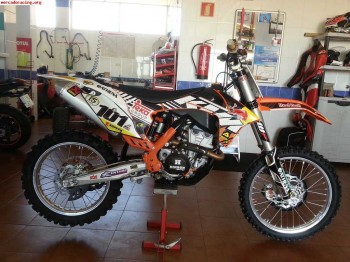 Ktm 350 sx-f 2011