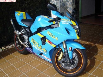 Se vende o se cambia gsx r 600