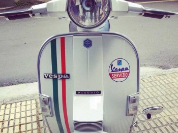Vespa 200 1985 restaurada