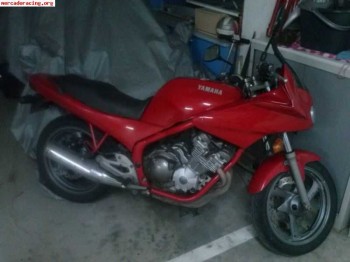 Cambio yamaha diversion 600