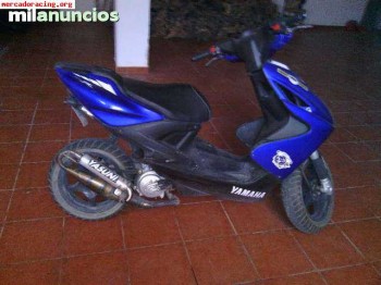 Vendo yamaha aerox nueva con solo 4000 kms