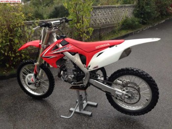 Vendo honda crf 450 r