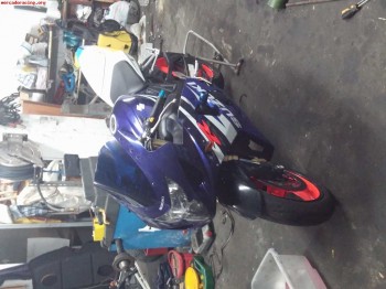 Se vendo o cambia suzuki gsxr 600 k5 23.000 kmtrs
