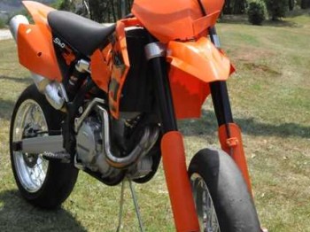  ultimo precio se vende/cambia ktm 560 smr 7 h. uso 4.500€
