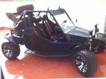 Se vende buggy 1100 matriculado