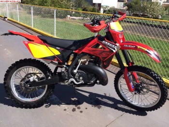 Gas gas ec 250cc impecable 2199€