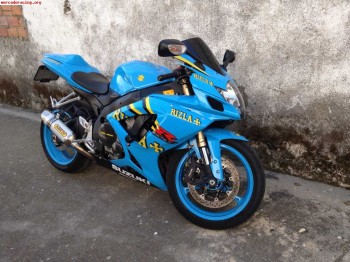 Suzuki gsxr600 k6
