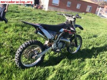Gasgas ec 250 (1600 euros)