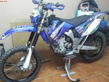 Vendo yamaha wr450 equipo oriol pons