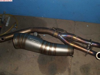 Vendo escape para tmax 500