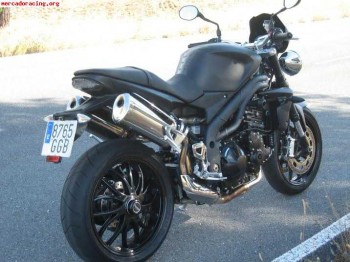 Triumph speed triple 1.050 140 cv 2008 - se vende o cambia p