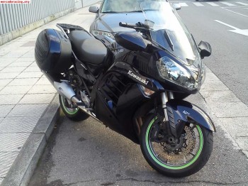 Kawasaki gtr 1400