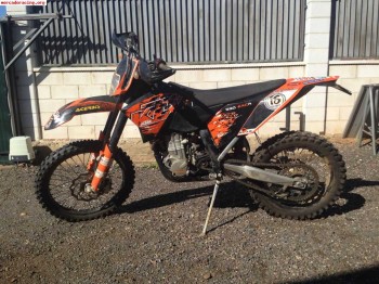 Se vende ktm 530 exc 2009