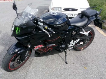 Hyosung gtr comet 650cc asturias