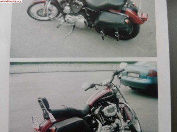 Vendo harley davison sportes 1200