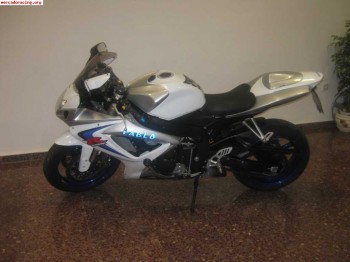 Suzuki gsx r de 600 del 2008