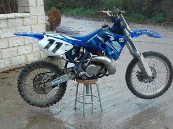 Yamaha - yz250