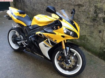 Yamaha r1 50 aniversario edición limitada
