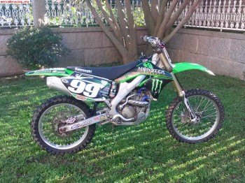 Kawasaki kxf 250 año 2007 se vende o cambia se escuchan ofer