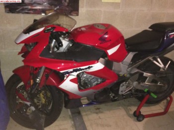 Despiece completo cbr 1000rr fireblade