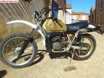 Bultaco - frontera gold medal 250