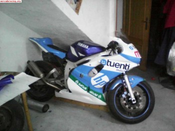 Se vende yamaha r6 de circuito