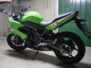 Kawasaki er6f 2009 