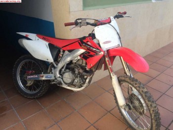 Cambio honda crf 450
