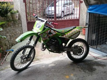 Se vende kawasaki 125 2tiempos 