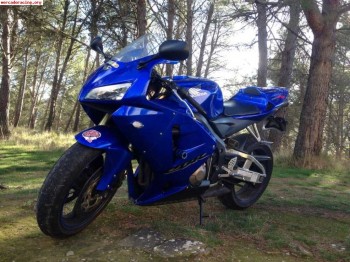 Vendo o cambio honda cbr600 rr 