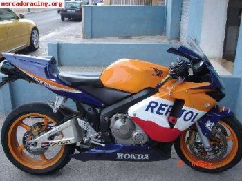 Vendo honda cbr 600rr repsol