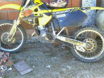  suzuki rm 125