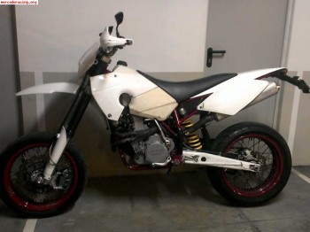 Husaberg - fe 550 supermotard