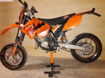 Vendo ktm exc 125 supermotard