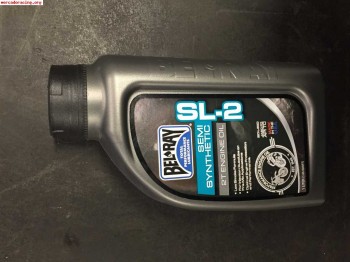 Se vende aceite semisintetico bel ray