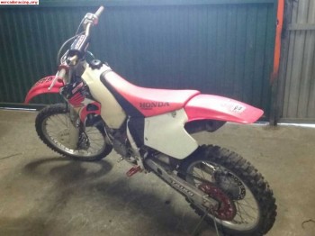 Honda cr 125 de cross vendo