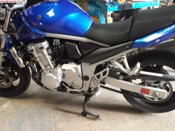 Se vende suzuki gsf650 bandit