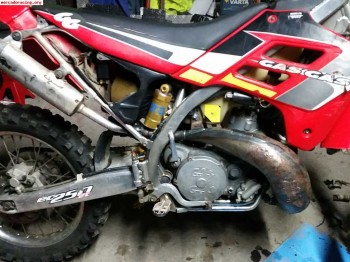 Se vende gas gas enduro 250