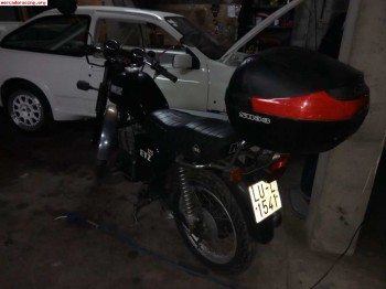 Yamaha mz 125