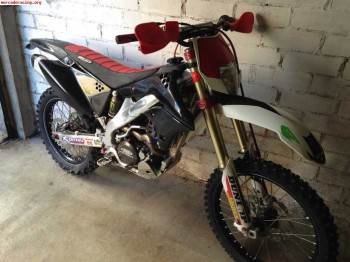 Vendo kawasaki kxf250 matriculada