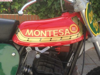 Montesa cappra 250 vb 78