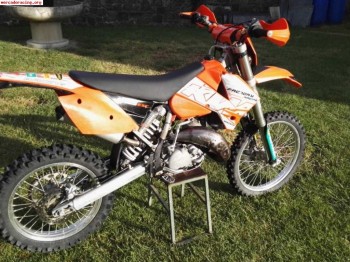 Ktm exc 125 2004