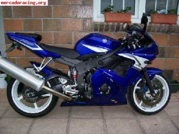 Se vende yamaha r6 2005