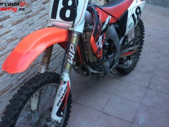 Honda crf 450 año 2003 