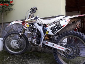 Honda crf 450 r 2007